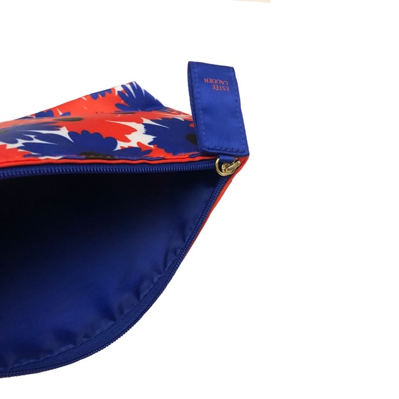 Estee Lauder Floral Cosmetic Bag - Picture 4 of 4